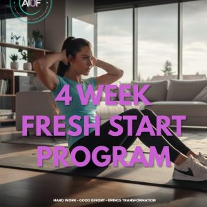 4 WEEK FRESH START PROGRAM